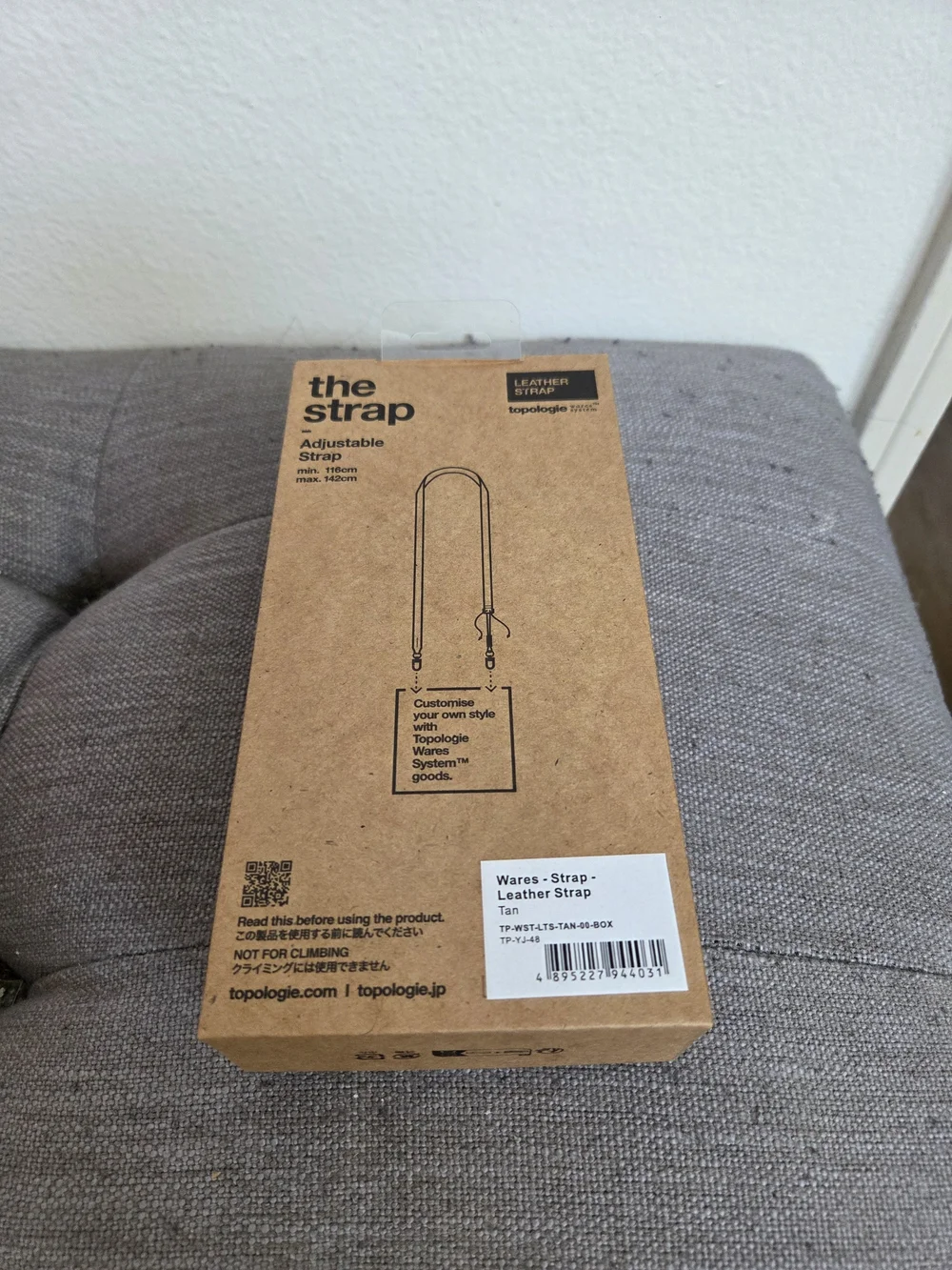 Topologie The Strap Leather